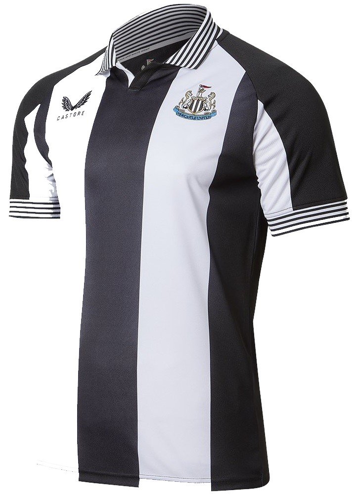 Camisa Newcastle United 2021 2022 Castore oficial retro